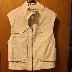 Women's Cream Vest
